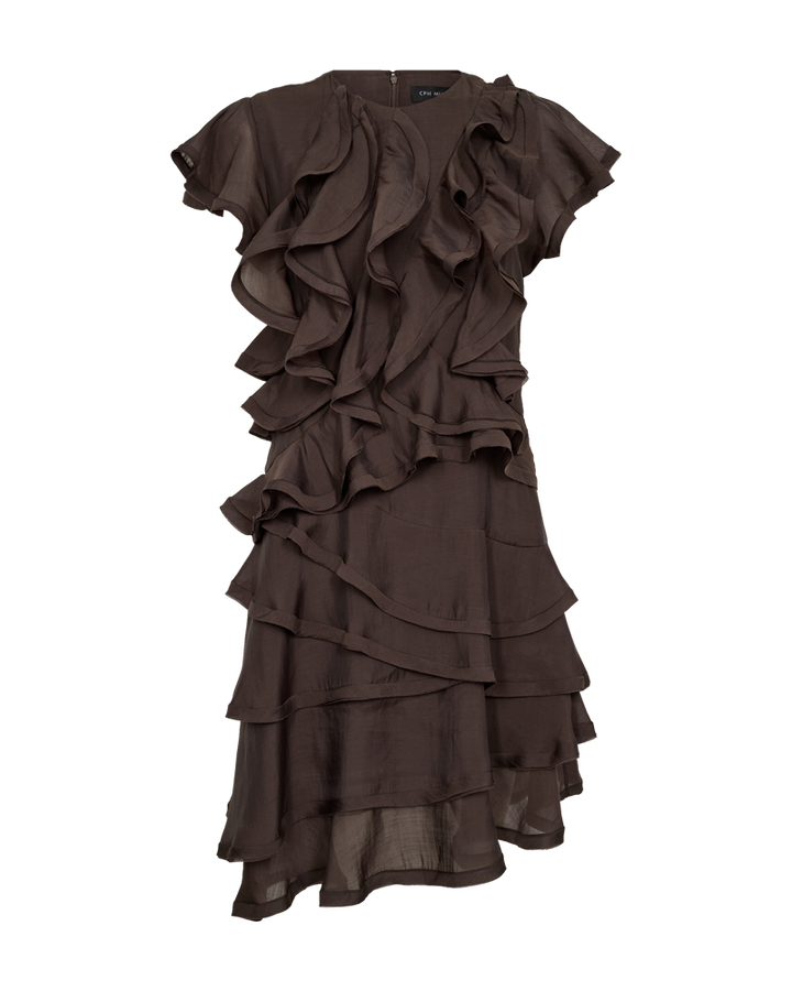 Copenhagen Muse - Cmtilly-dress 211447 - 2129 Mulch