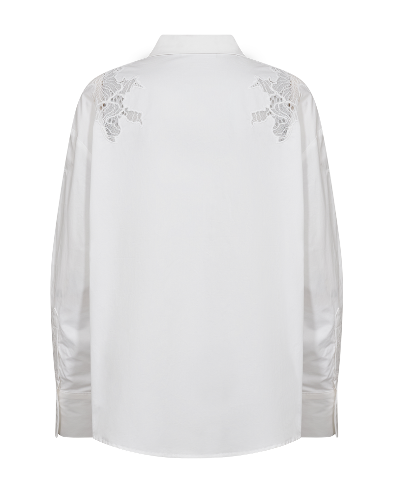 Copenhagen Muse - Cmshirley-shirt 211484 - 1010 Bright White