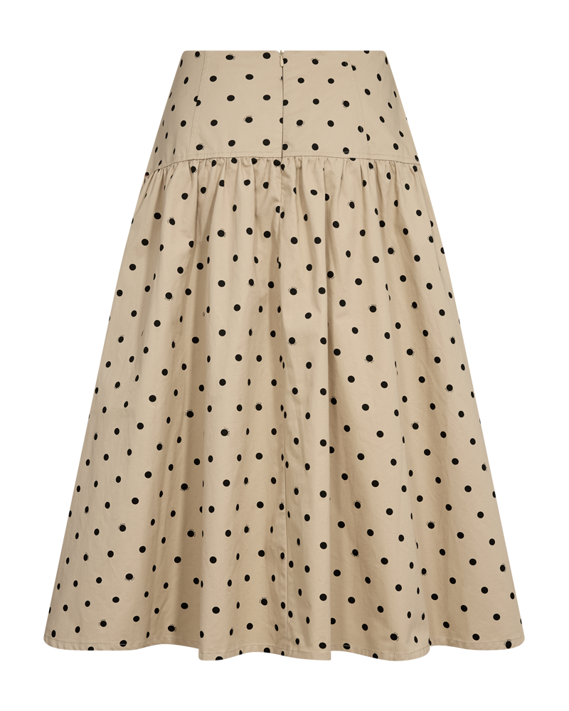 Copenhagen Muse - Cmdottie-skirt 211559 - 8744 Angora W, Black