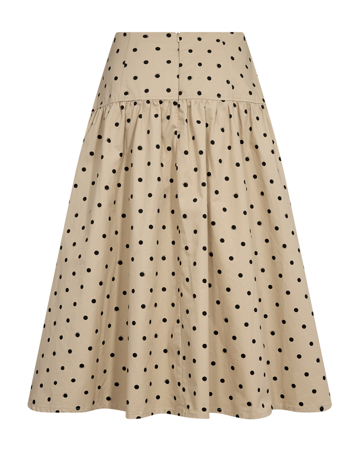 Copenhagen Muse - Cmdottie-skirt 211559 - 8744 Angora W, Black