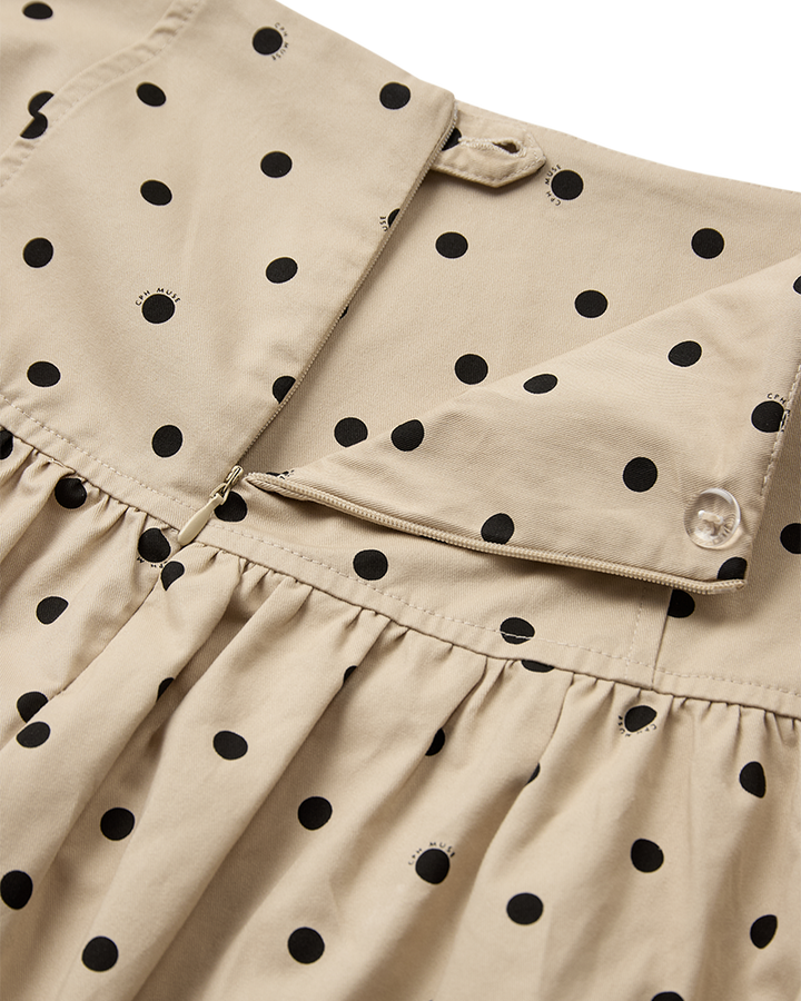 Copenhagen Muse - Cmdottie-skirt 211559 - 8744 Angora W, Black