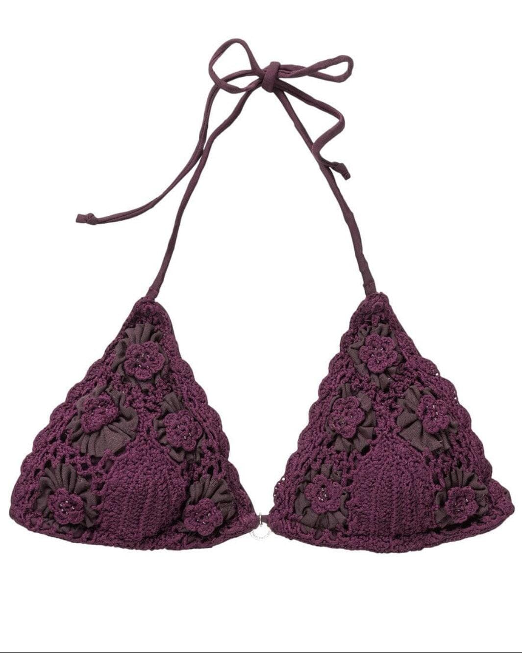 Panos Emporio - Kandia Top Bikini Top 18359 - Berry Crush