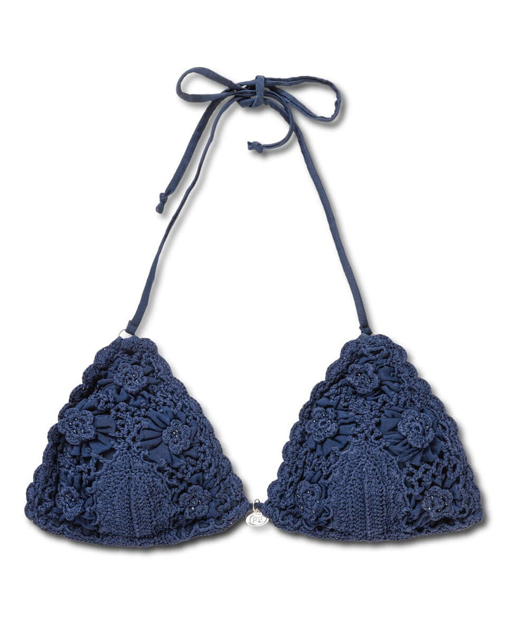 Panos Emporio - Kandia Top Bikini Top 18359 - Navy
