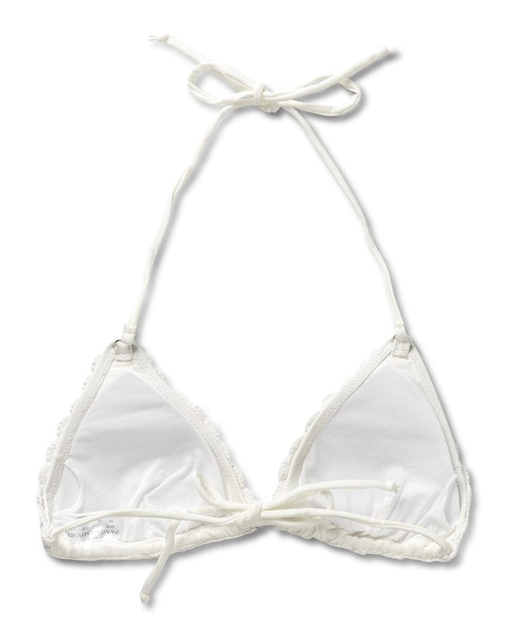 Panos Emporio - Kandia Top Bikini Top 18359 - Offwhite