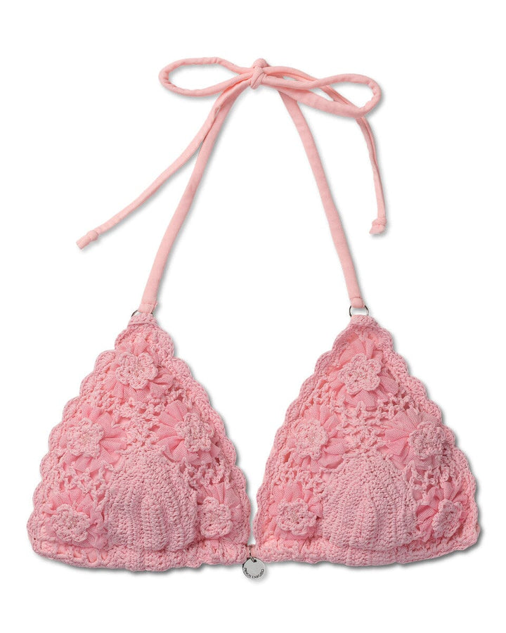 Panos Emporio - Kandia Top Bikini Top 18359 - Pink Sun