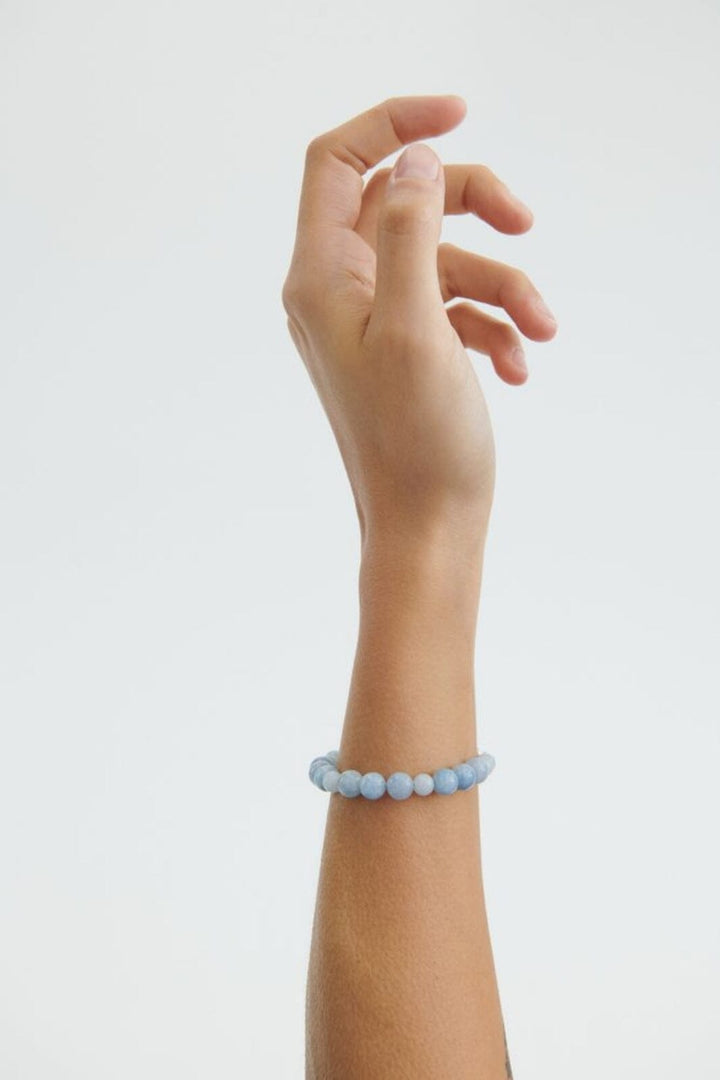Pernille Corydon - Blue Sky Bracelet b-321-s - Silver