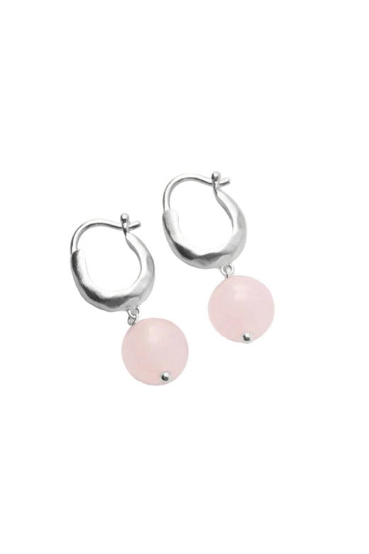 Pernille Corydon Jewellery - Blush Earrings e-526-s - Recycled Sterling Silver Øreringe 