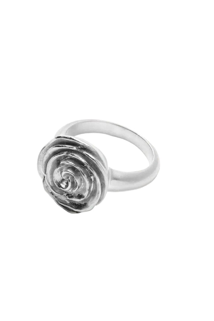 Pernille Corydon Jewellery - Rose Ring r-537-s-59 - Recycled Sterling Silver Ringe 