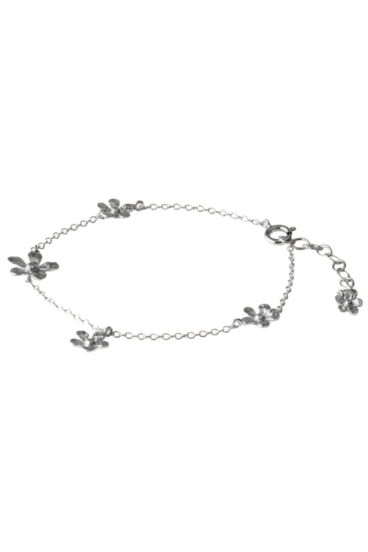 Pernille Corydon Jewellery - Wild Poppy Bracelet b-363-s - Bracelet Armbånd 