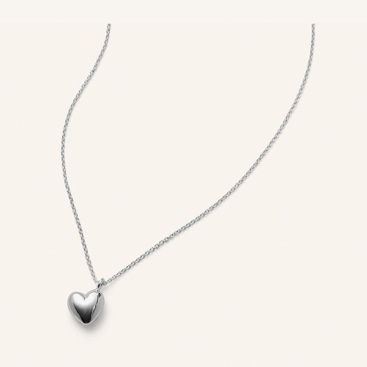 Pernille Corydon - Sweetheart Necklace n-757-s - Silver Halskæder 