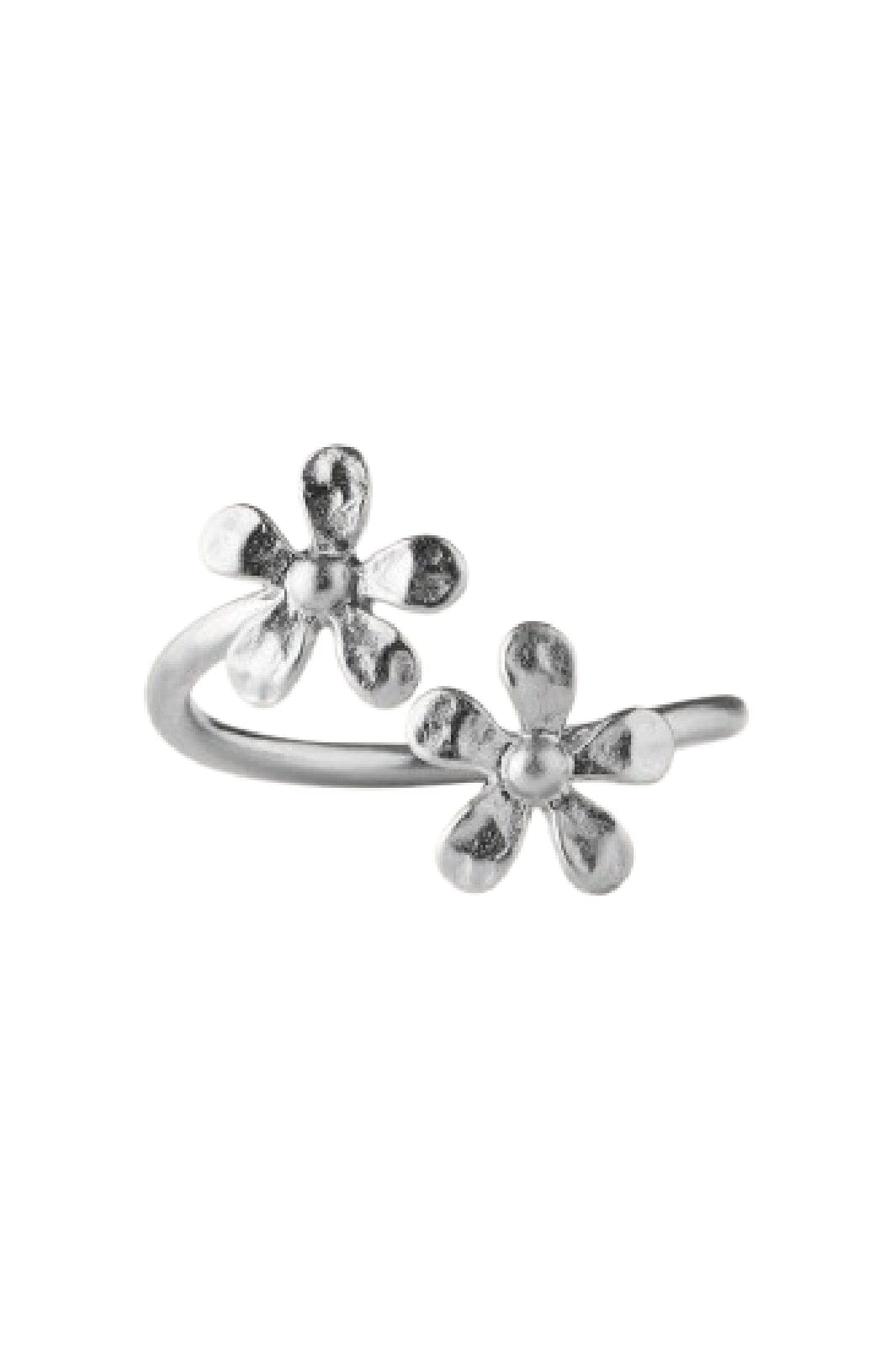 Pernille Corydon - Wild Poppy Ring r-364-s-55 -