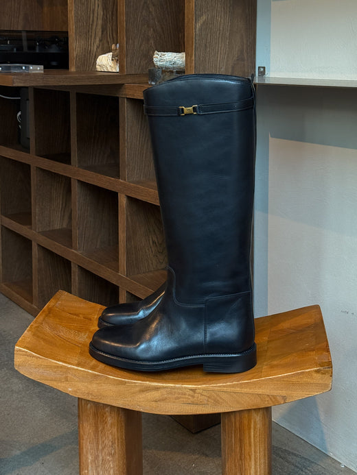 Phenumb Copenhagen - Equestra Long Leather PB-D11-EQUES - Black Støvler 