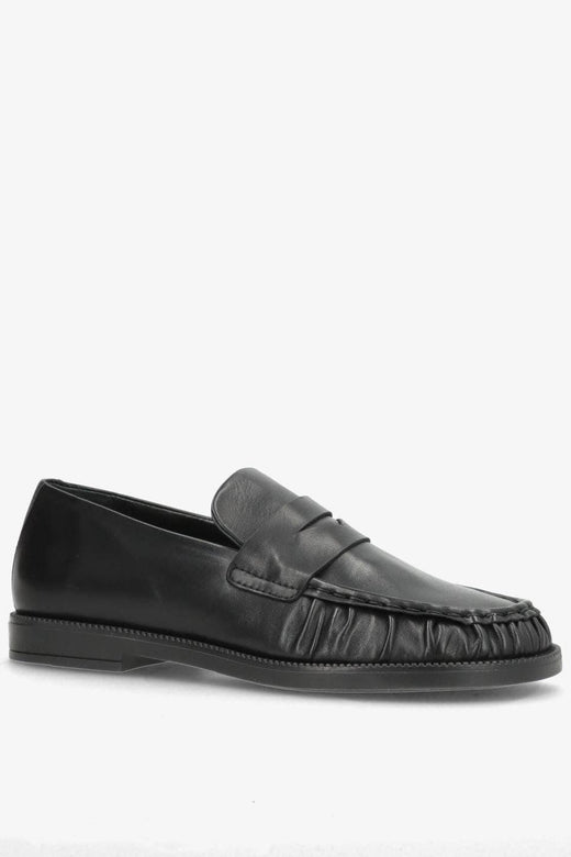 Phenumb Copenhagen - Whisper Wide Leather Pb-Ww - Black Loafers 