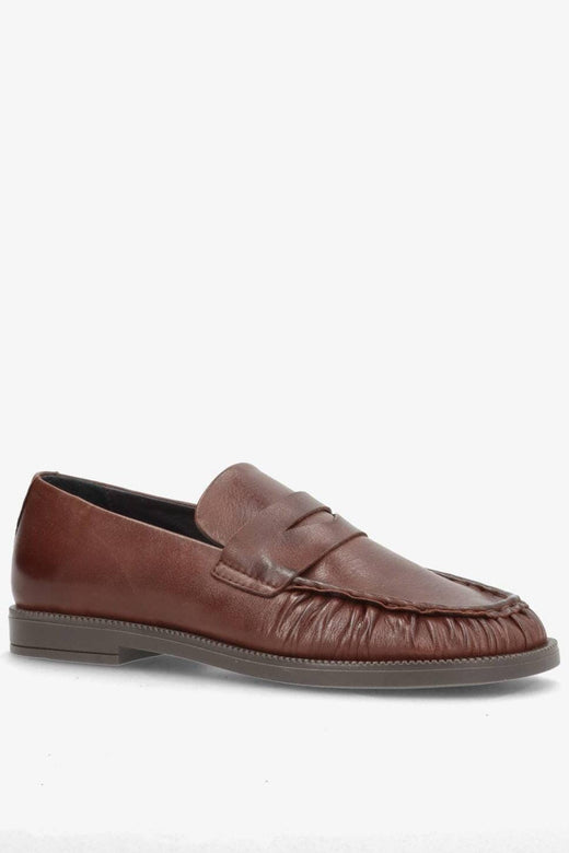 Phenumb Copenhagen - Whisper Wide Leather Pb-Ww - Ebony Loafers 