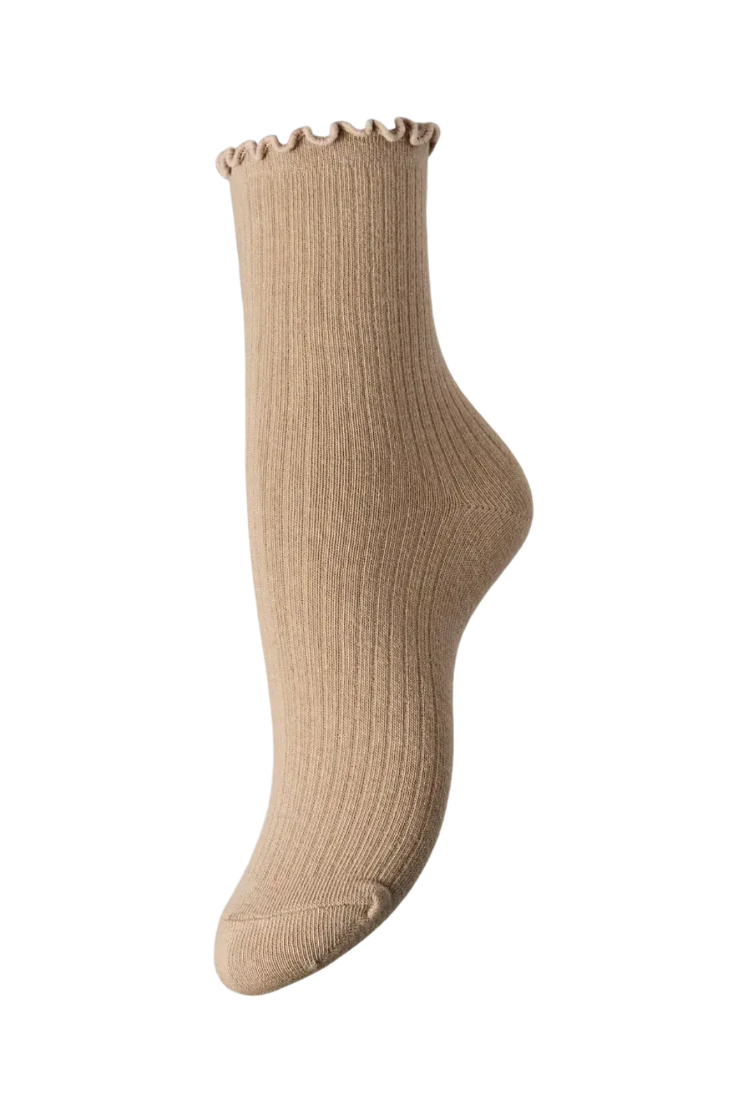 Pieces - Pcafia Socks - 4661792 Crockery Strømper 