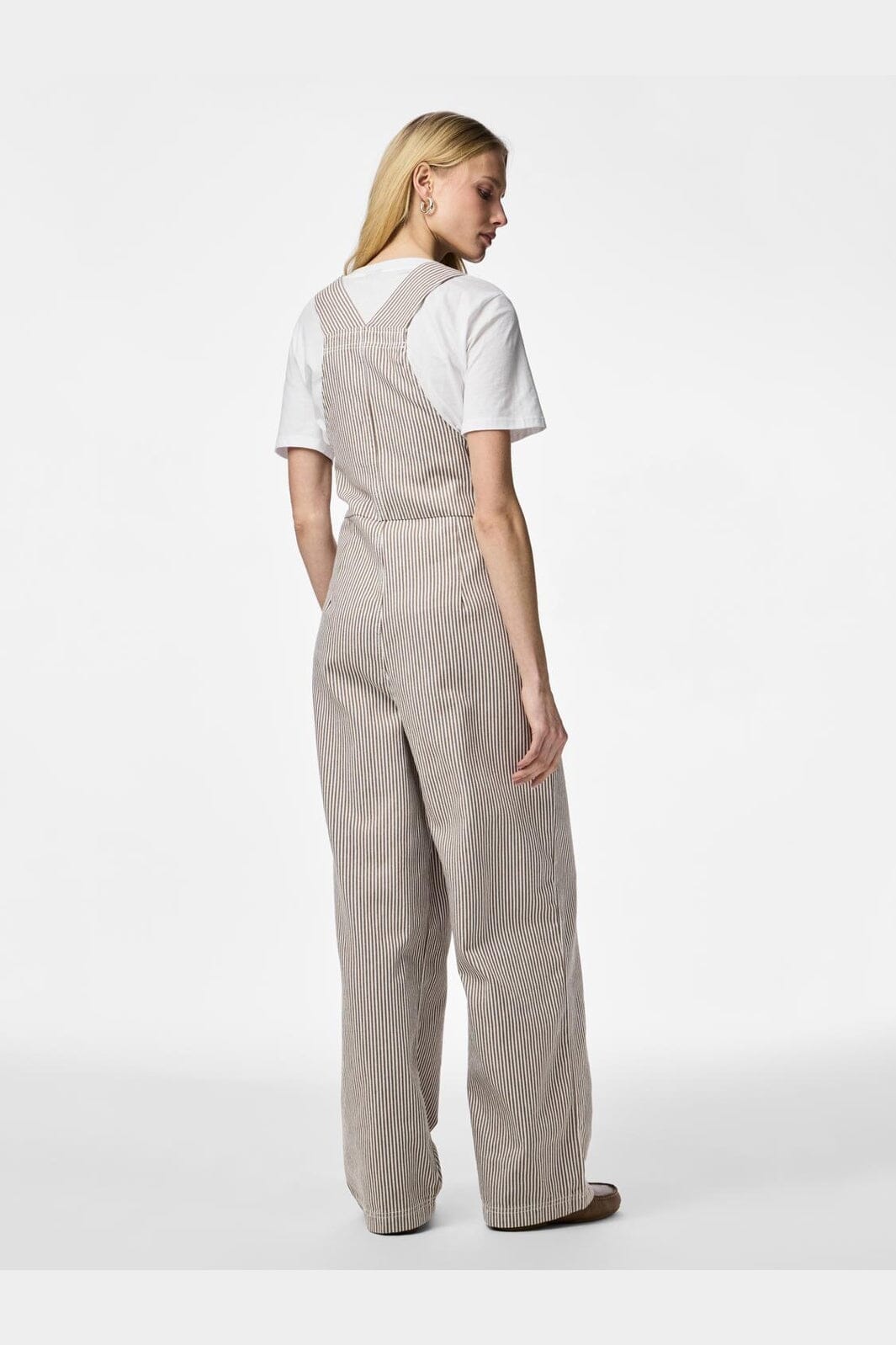 Pieces - Pcallo Dungaree Fsy - 5105195 Greige Cloud Dancer