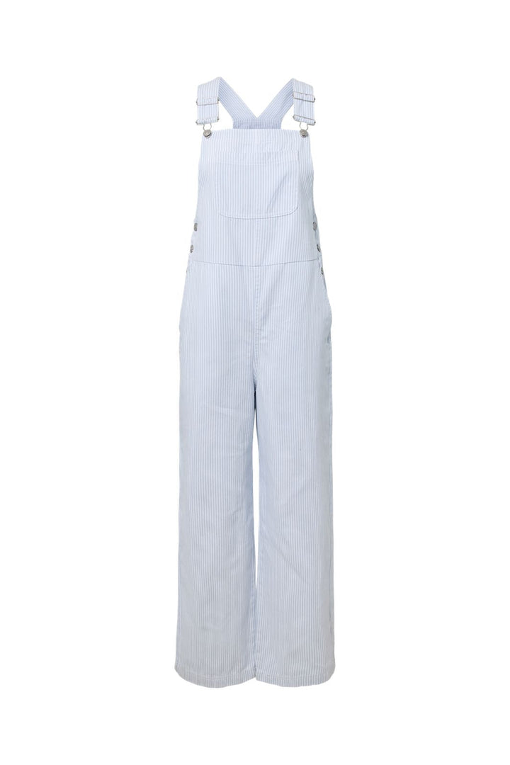 Pieces - Pcallo Dungaree Fsy - 5105196 Cashmere Blue Cloud Dancer