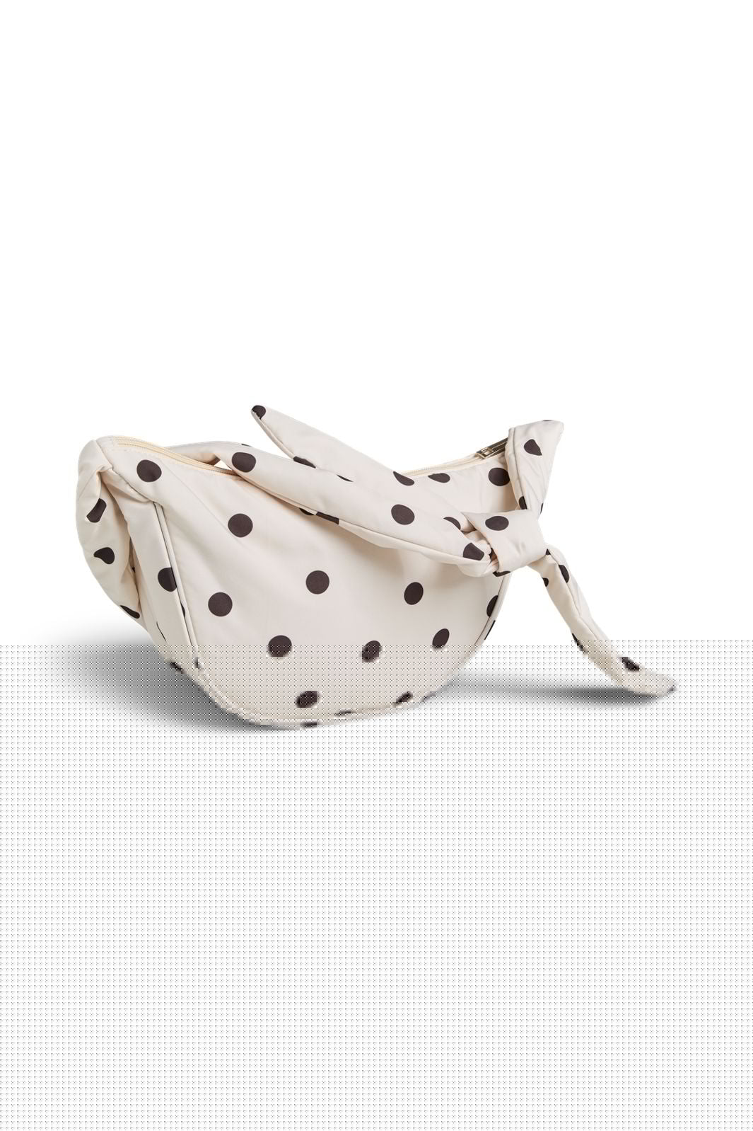 Pieces - Pcamanda Knot Bumbag - 5072894 Birch Hot Fudge Dots
