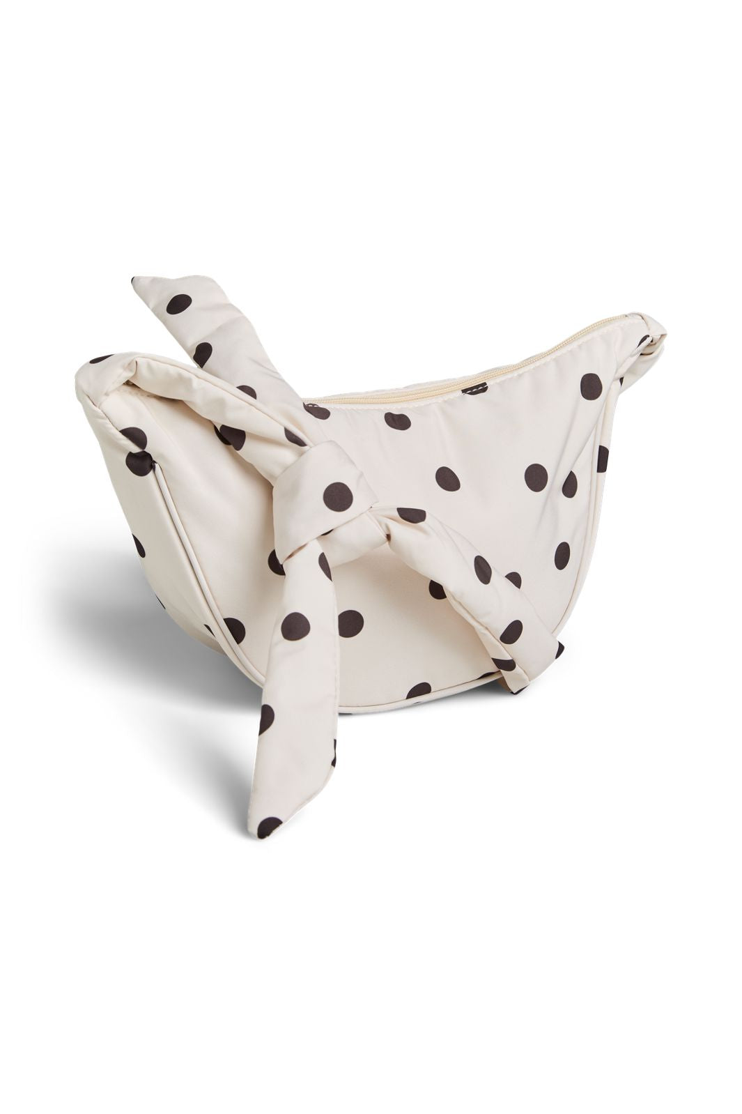 Pieces - Pcamanda Knot Bumbag - 5072894 Birch Hot Fudge Dots