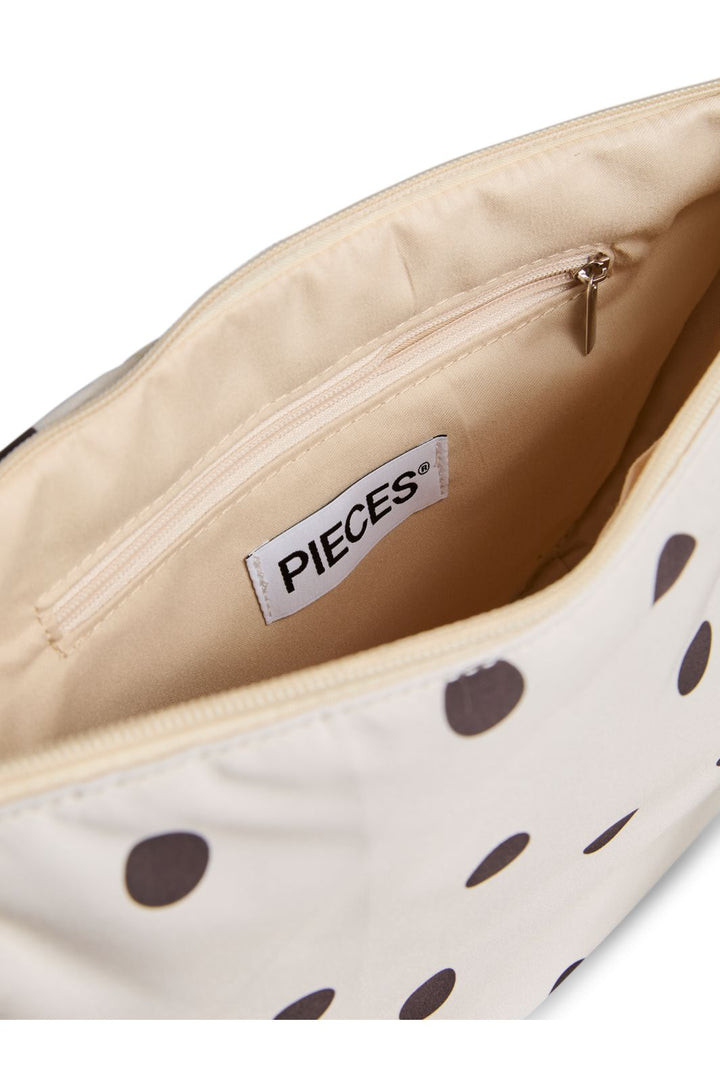 Pieces - Pcamanda Knot Bumbag - 5072894 Birch Hot Fudge Dots