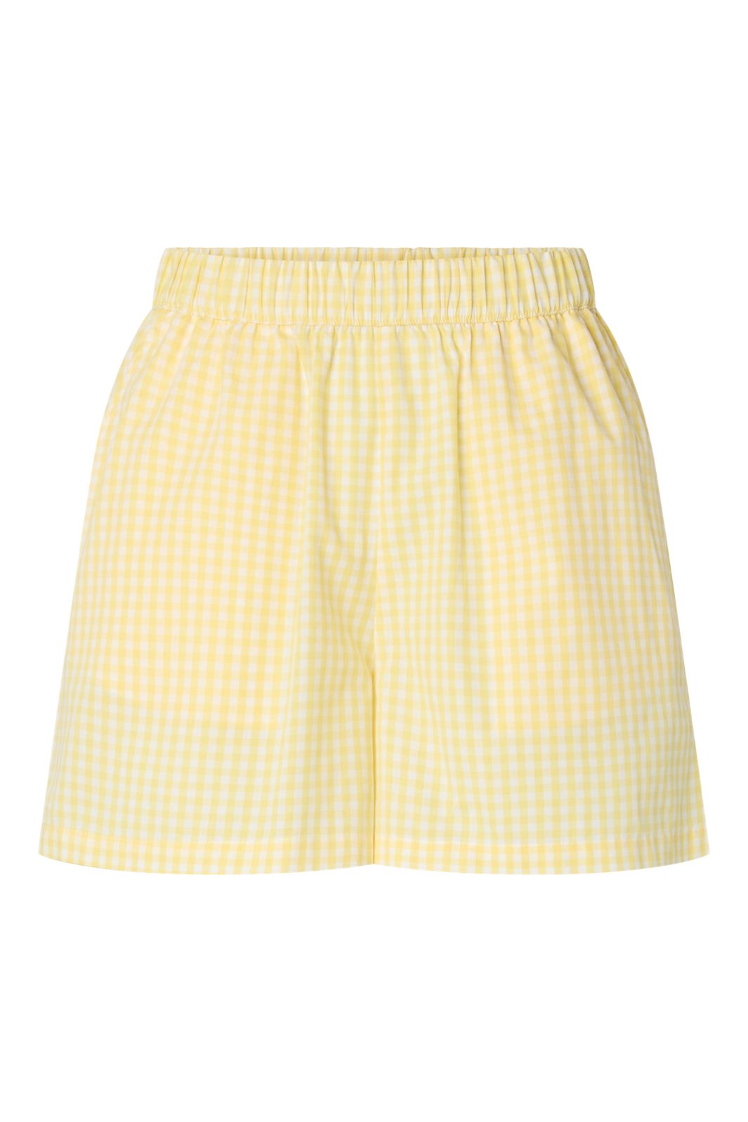 Pieces - Pcbibby Shorts - 5008802 Lemon Drop Cloud Dancer