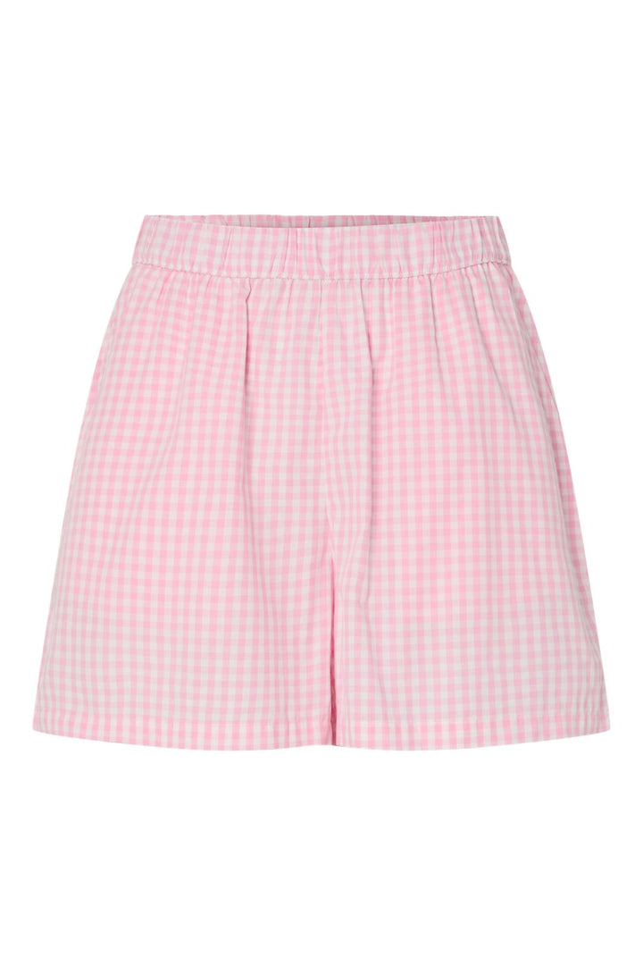 Pieces - Pcbibby Shorts - 5008803 Prism Pink Cloud Dancer