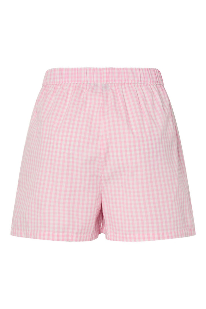 Pieces - Pcbibby Shorts - 5008803 Prism Pink Cloud Dancer