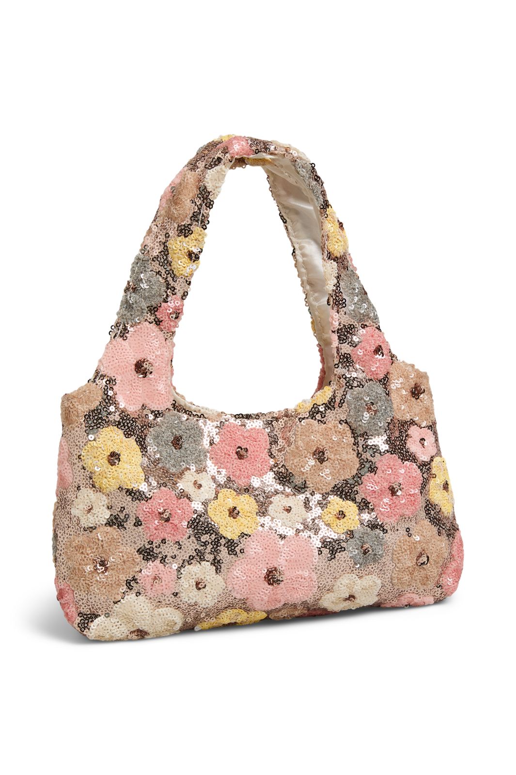 Pieces - Pcbine Shoulder Bag - 4920204 Gold Colour Multi