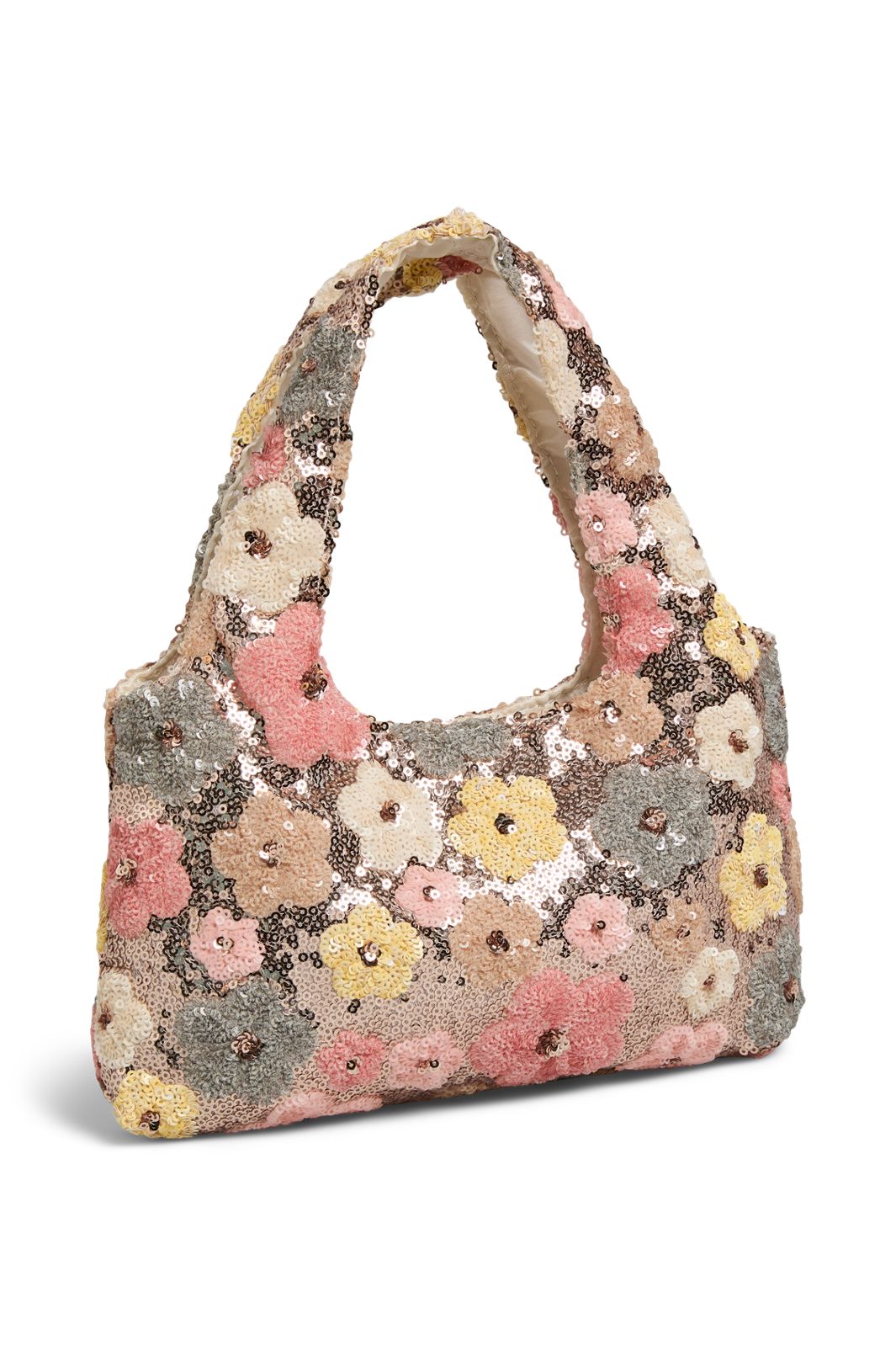 Pieces - Pcbine Shoulder Bag - 4920204 Gold Colour Multi