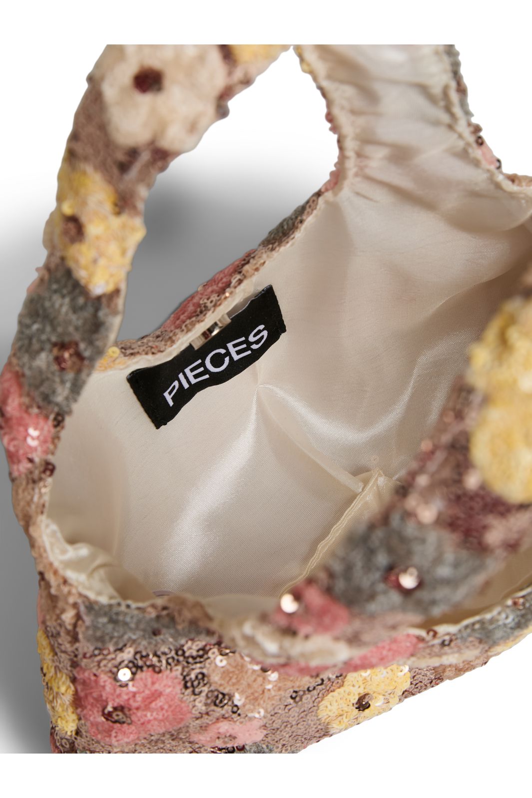 Pieces - Pcbine Shoulder Bag - 4920204 Gold Colour Multi