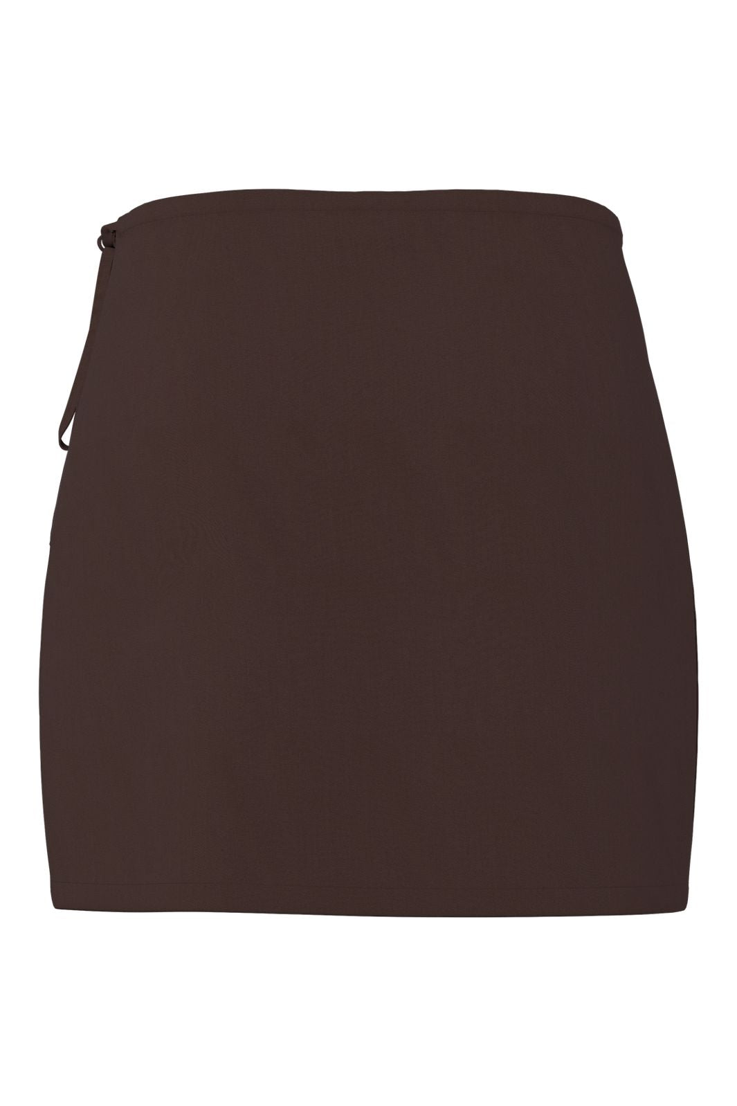 Pieces - Pcbosella Wrap Skirt - 5086154 Hot Fudge