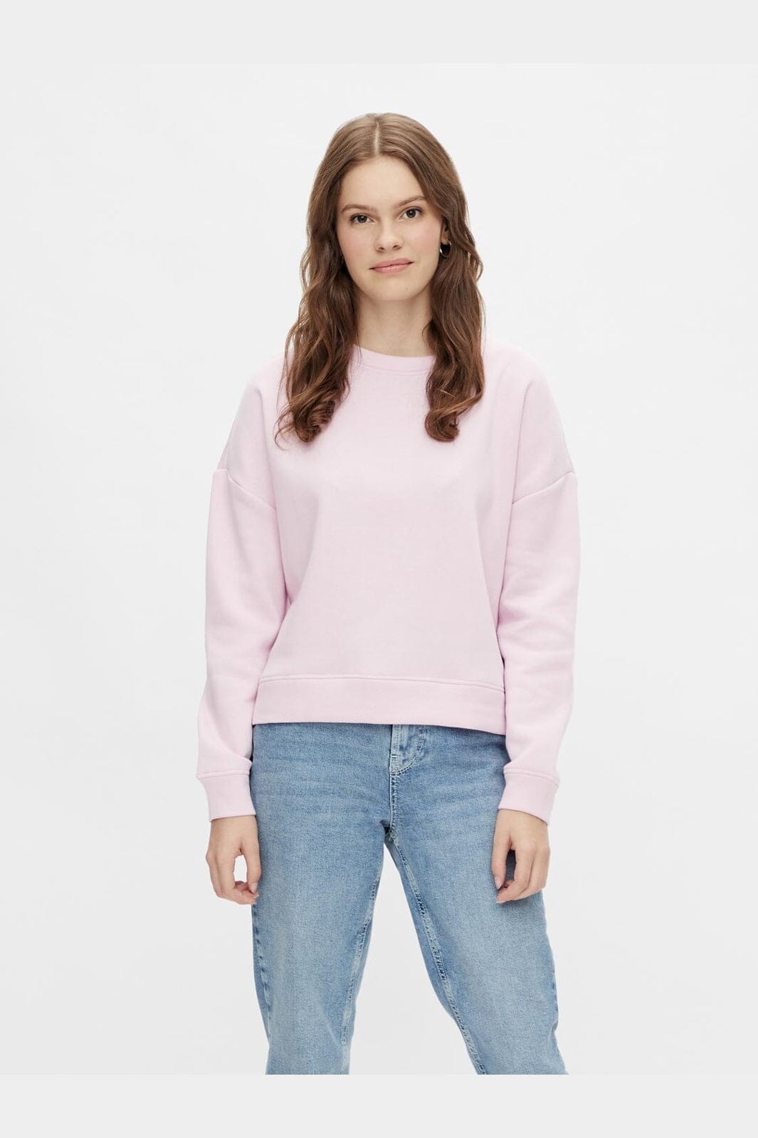 Pieces - Pcchilli Ls Sweat - 3728535 Winsome Orchid