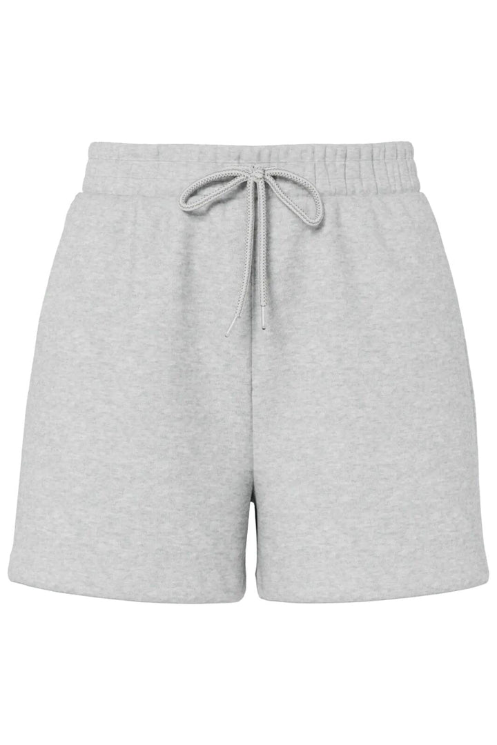 Pieces - Pcchilli Summer Shorts - Light Grey Melange 