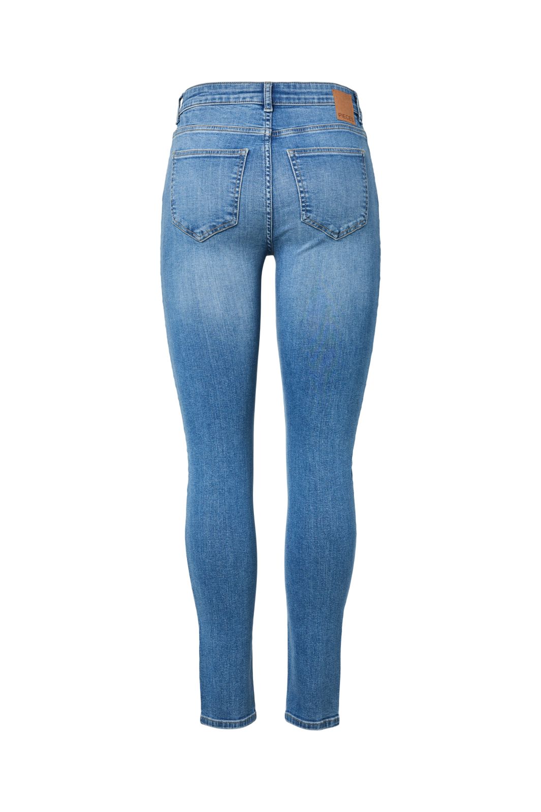 Pieces - Pcdaisy Skinny Jeans - 5039522 Medium Blue Denim