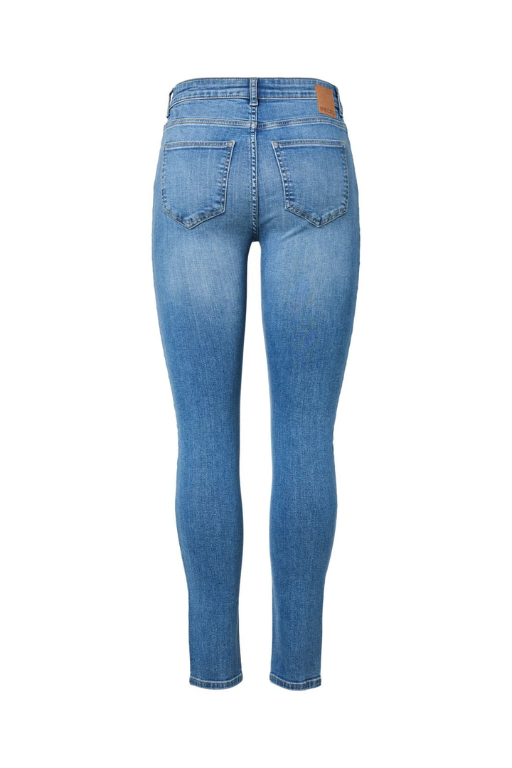 Pieces - Pcdaisy Skinny Jeans - 5039522 Medium Blue Denim