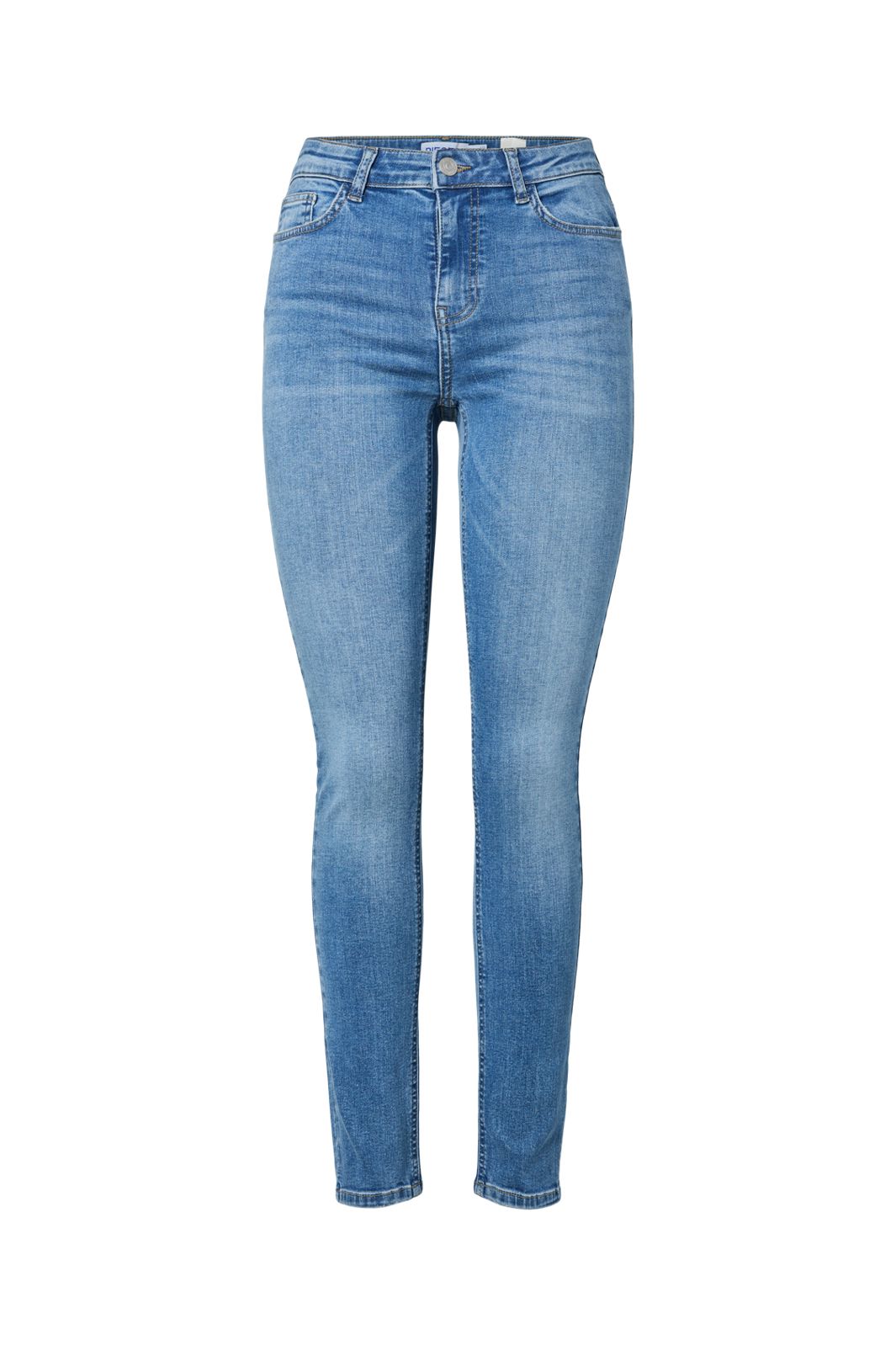 Pieces - Pcdaisy Skinny Jeans - 5039522 Medium Blue Denim