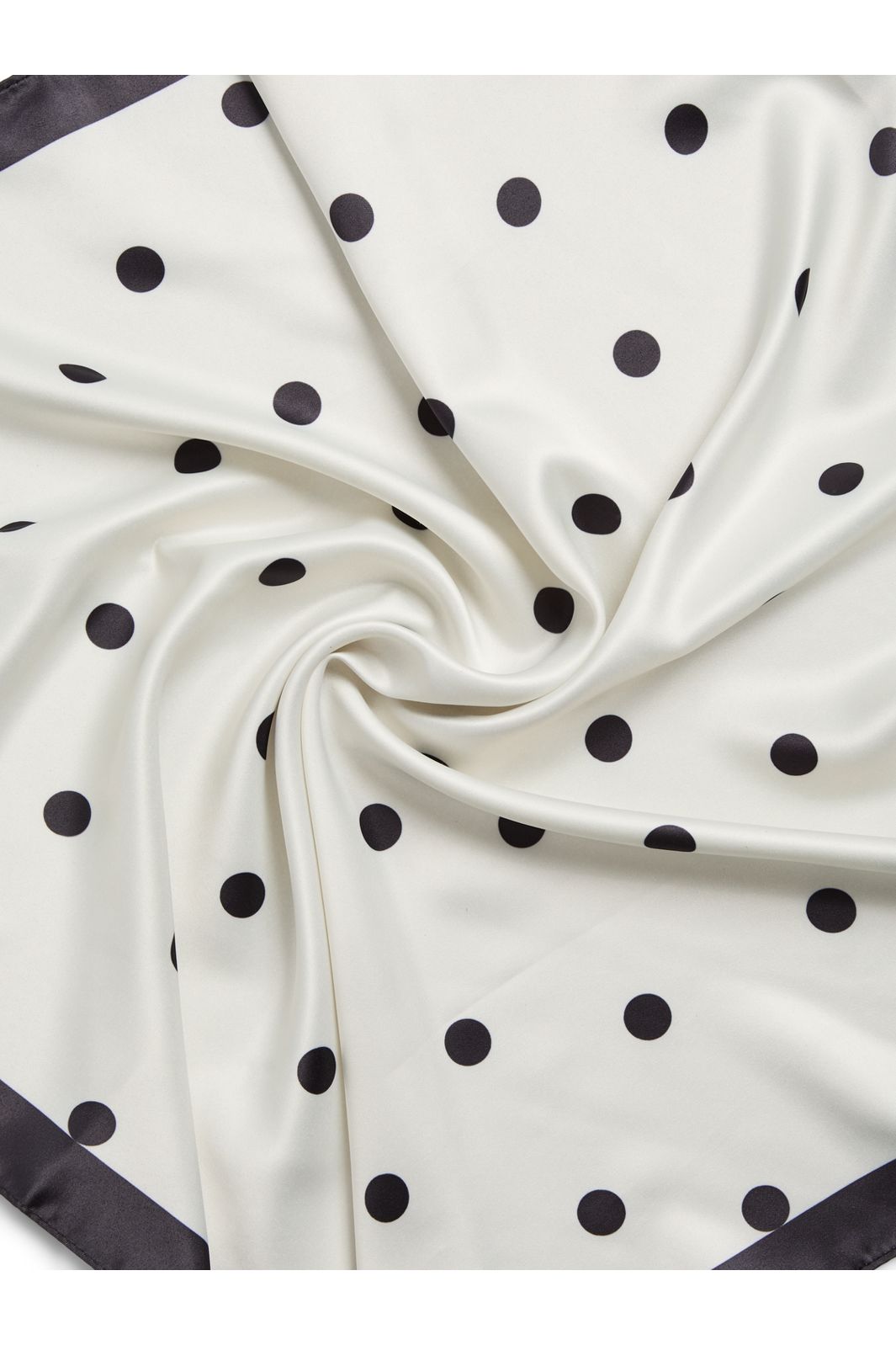 Pieces - Pcdonnie Square Scarf - 4993263 Birch Polka Dots