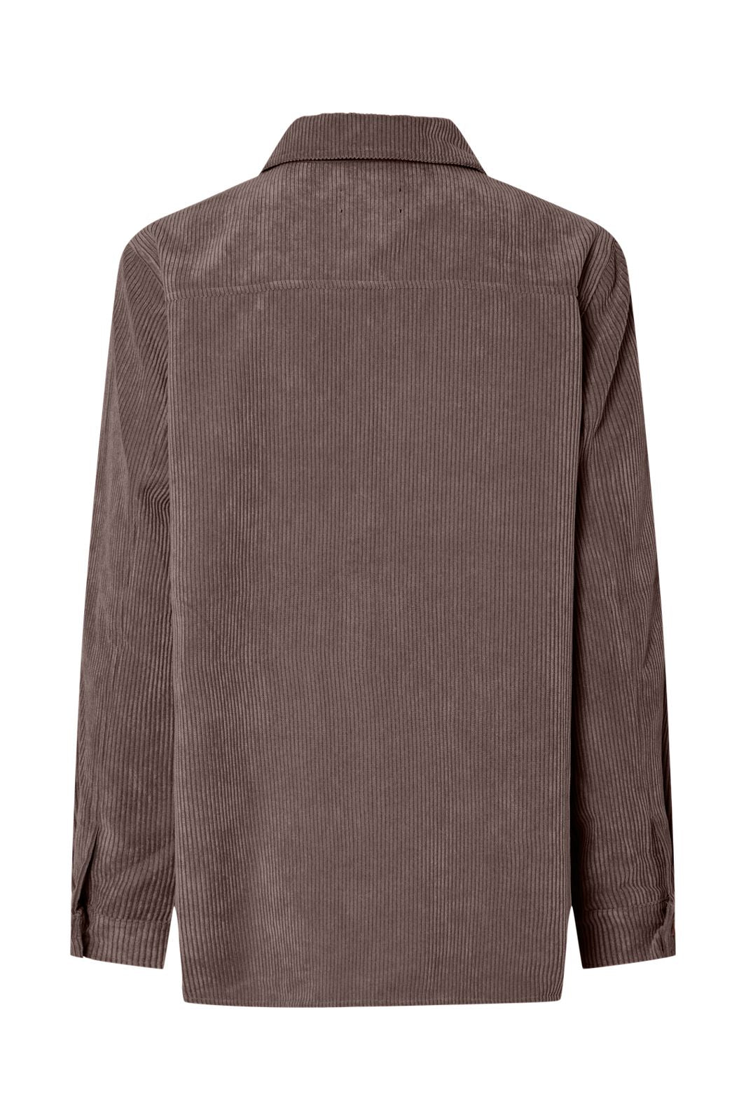 Pieces - Pceffi Ls Shirt - 4993109 Coffee Quartz