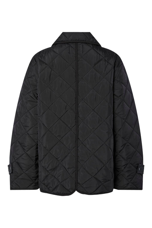 Pieces - Pcemily Short Quilted Jacket - 4807779 Black