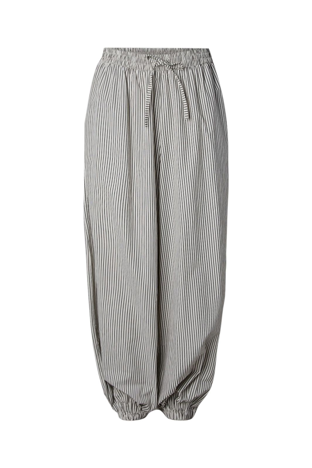 Pieces - Pcemmy Balloon Pants - 5114221 Birch Delicioso