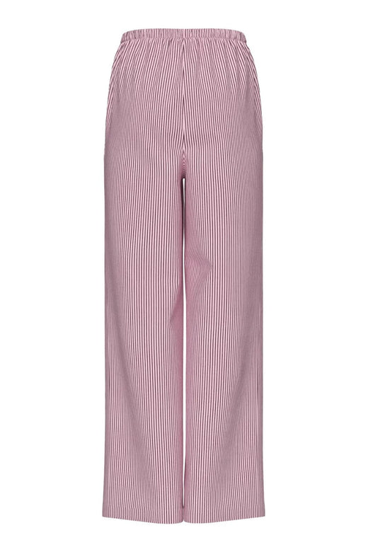 Pieces - Pcfeline Pants Pwp - 4822556 Pink-A-Boo Tawny Port