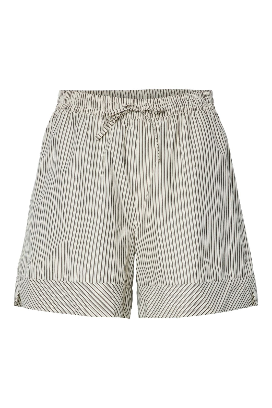 Pieces - Pcfemme Shorts - 4900672 Birch Delicioso
