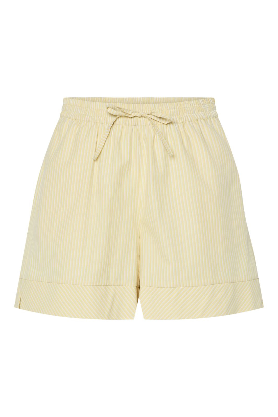Pieces - Pcfemme Shorts - 4926226 Pale Banana Cloud Dancer