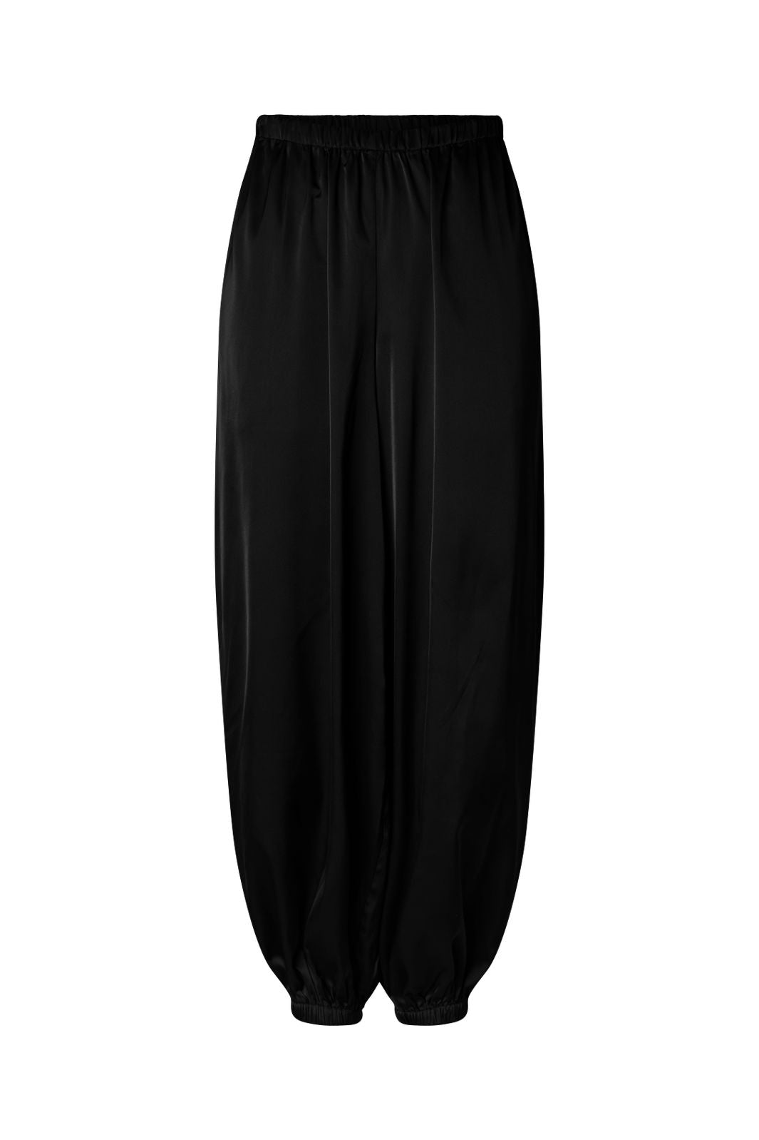 Pieces - Pcfesta Satin Balloon Pant - 5127991 Black