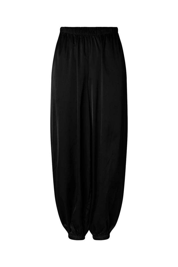 Pieces - Pcfesta Satin Balloon Pant - 5127991 Black