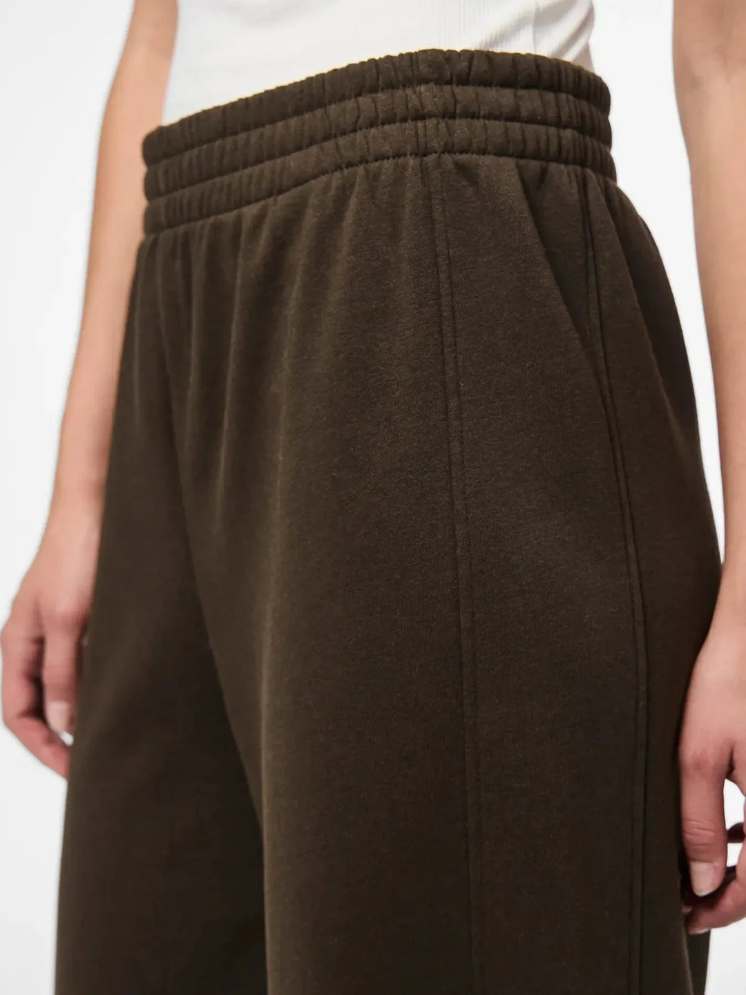 Pieces - Pcfilucca Barrel Pants - 4983882 Delicioso Bukser 