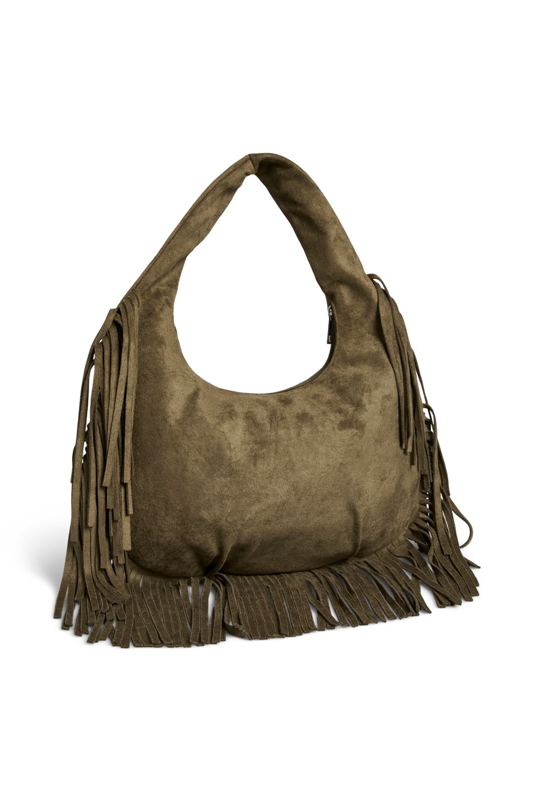 Pieces - Pcfina Fringe Shoulder Bag Pp - 5053347 Woodbine