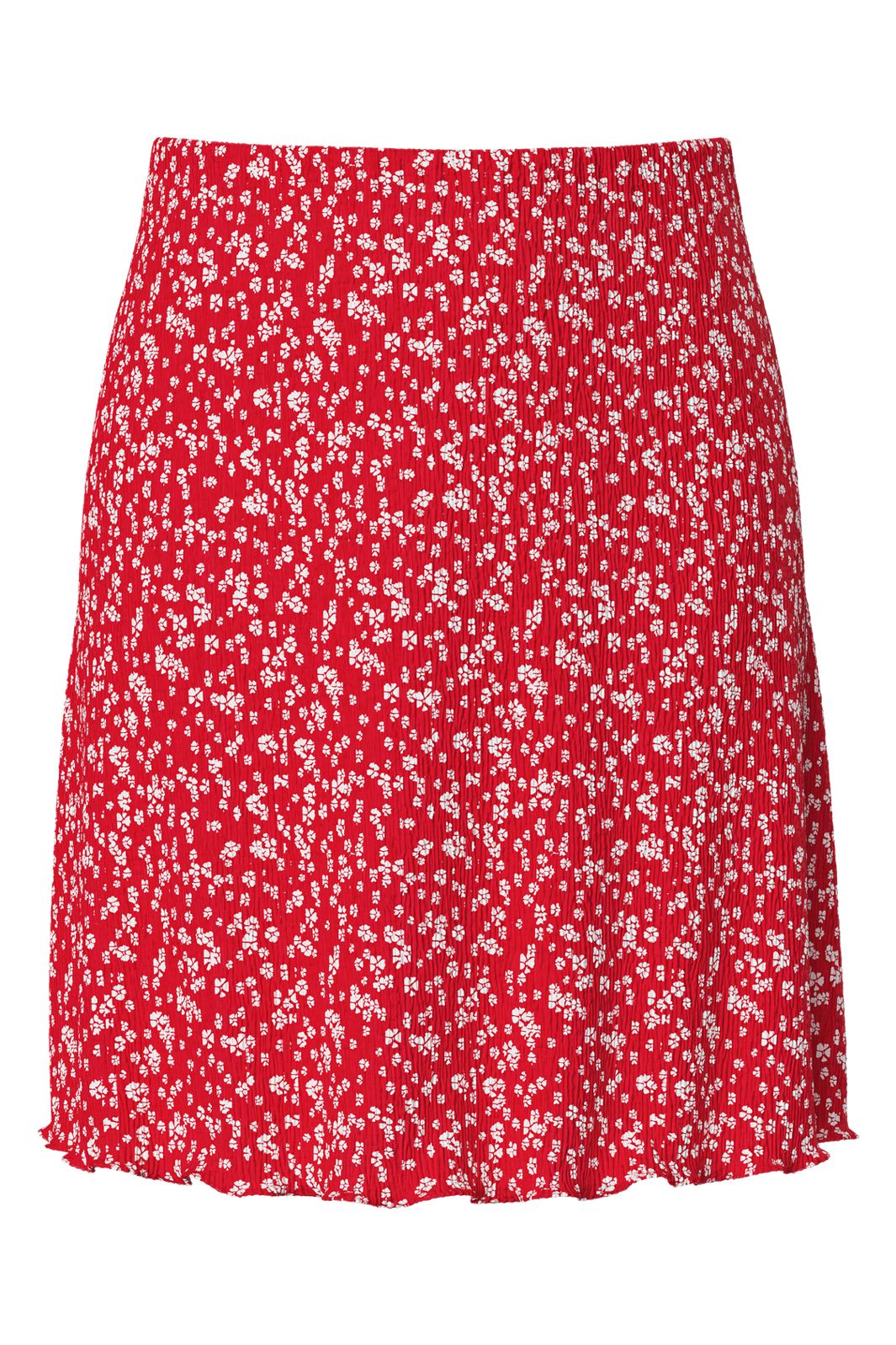 Pieces - Pcflora Short Skirt - 4699154 Lollipop Small Flower