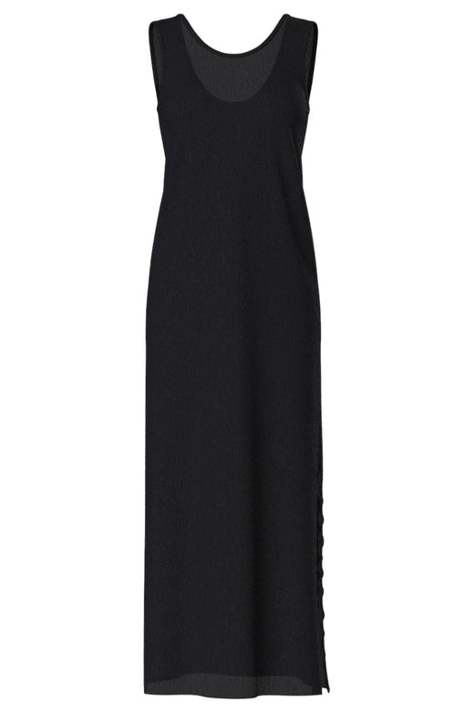 Pieces - Pcflora Sl Maxi Dress - 4699167 Black