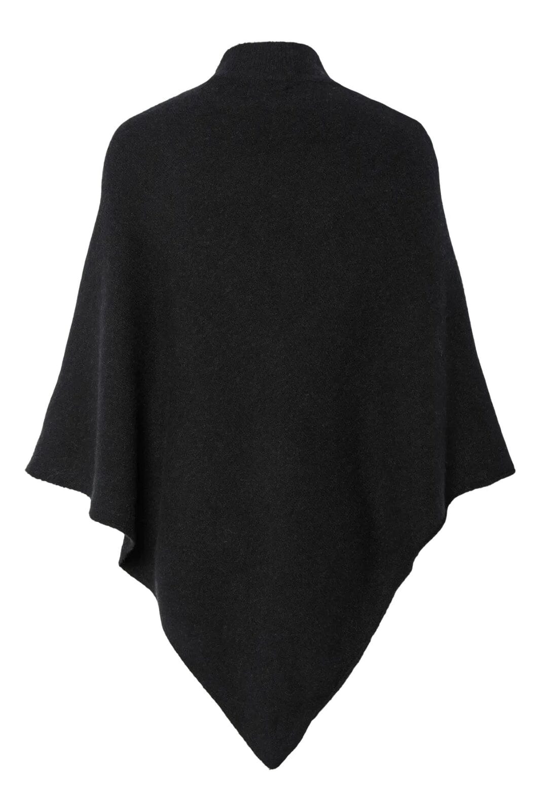 Pieces - Pcfortuna High Neck Poncho - 4547370 Black